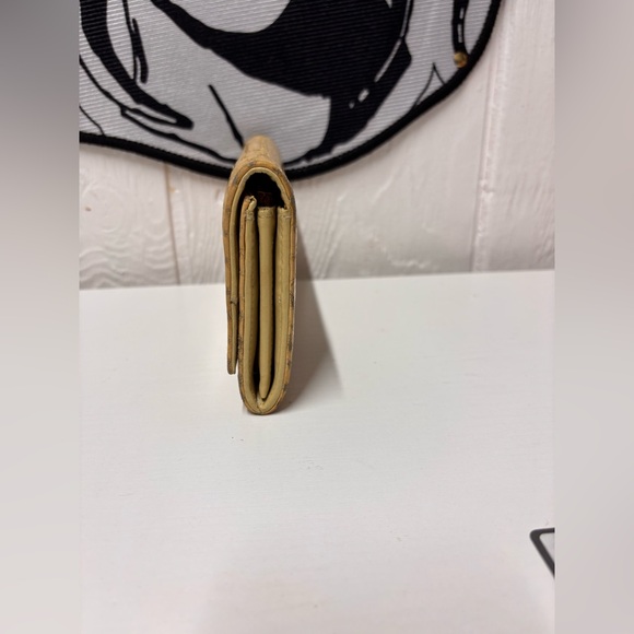 Miu Miu St. Cocco long wallet in crocodile embossed leather - Picture 3 of 9